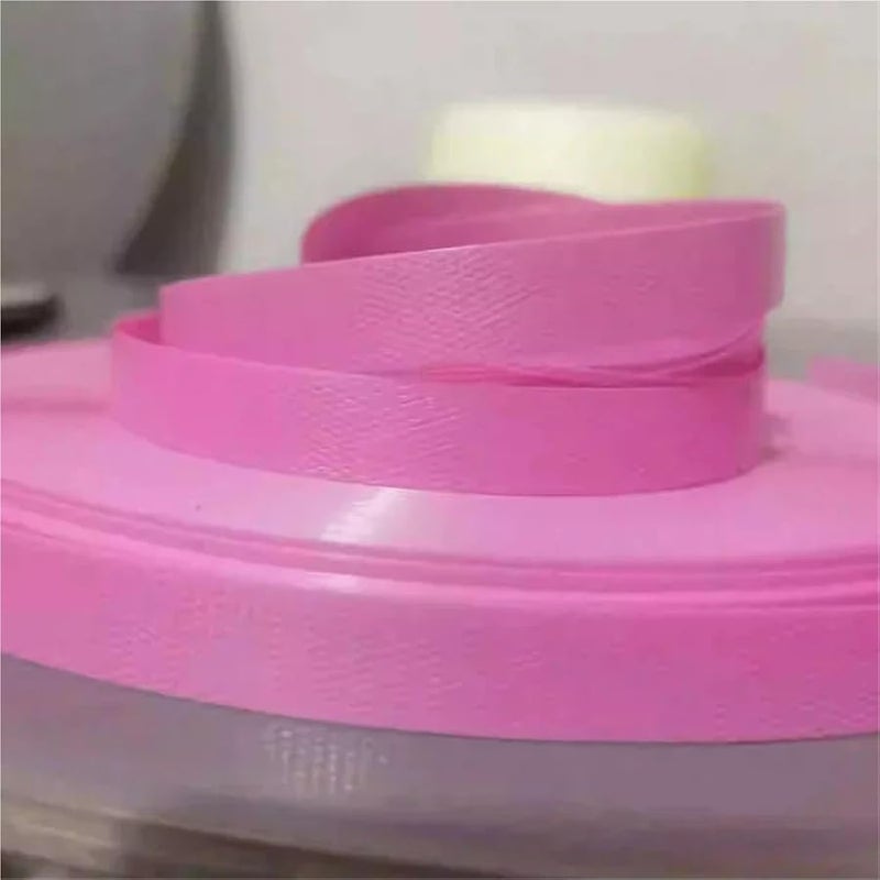 Soft PP Woven Rope 13mm Width 50 Meters For Flower Basket Gift Bag Handmade Crafts Color 3 3 Roll - Image 3